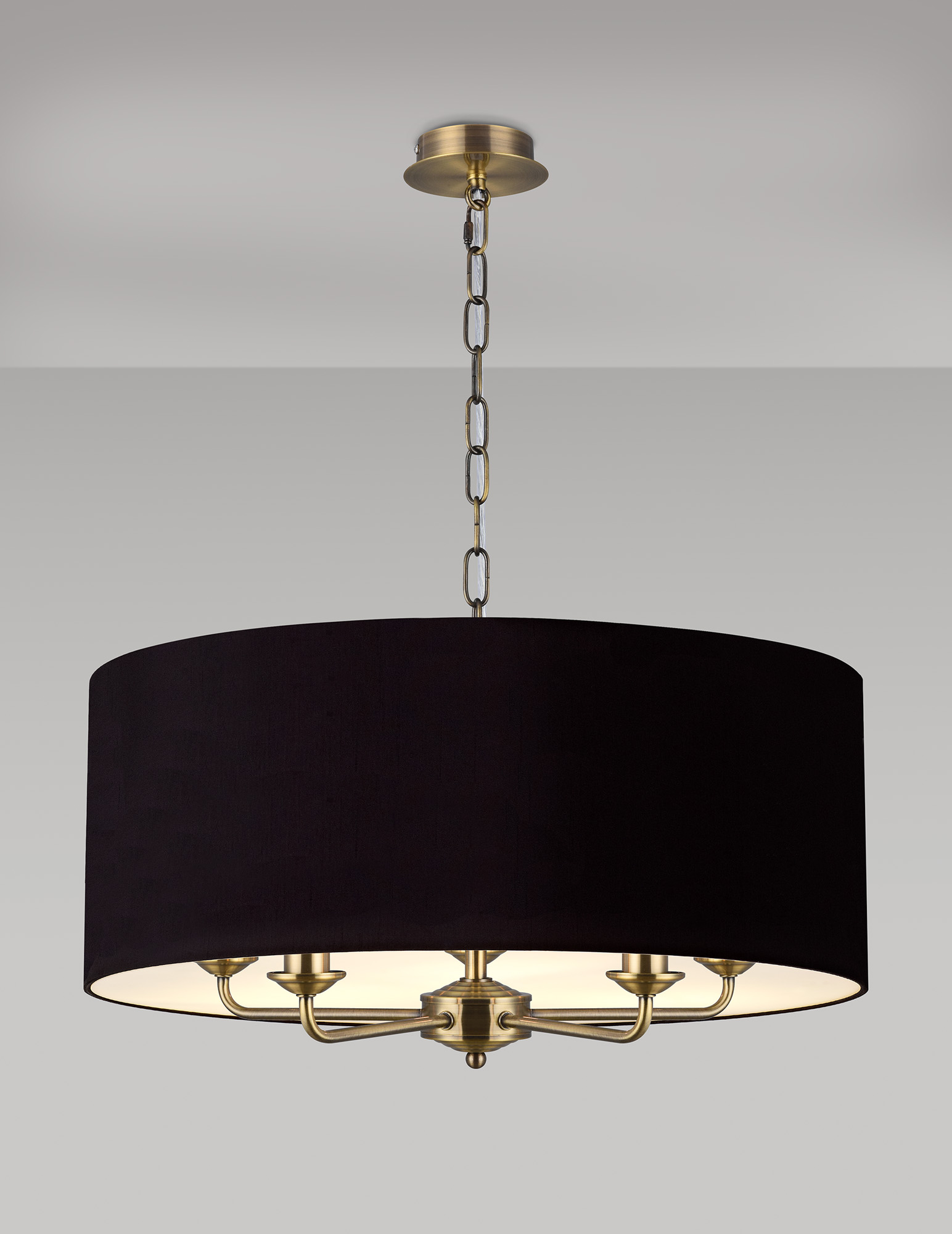 Banyan AB BL/GR Ceiling Lights Deco Multi Arm Fittings Banyan AB BL/GR Ceiling Lights Deco Multi Arm Fittings